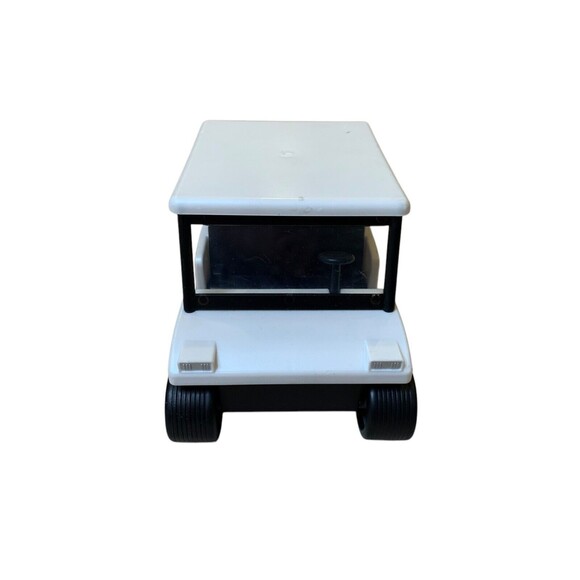 Roblox Celebrity Collection Brookhaven Toy Golf Cart Deluxe Vehicle Jazwares GUC - Picture 4 of 7